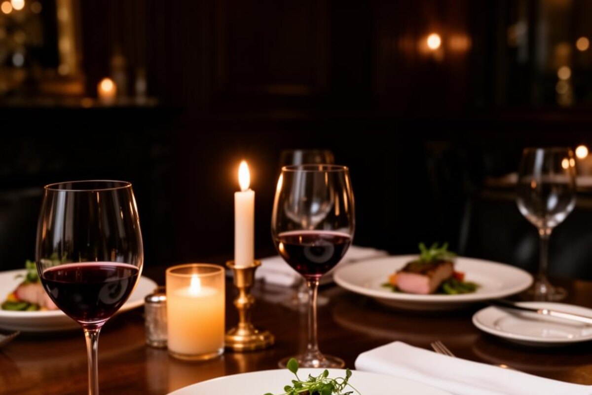 Candlelit Dining Lounge
